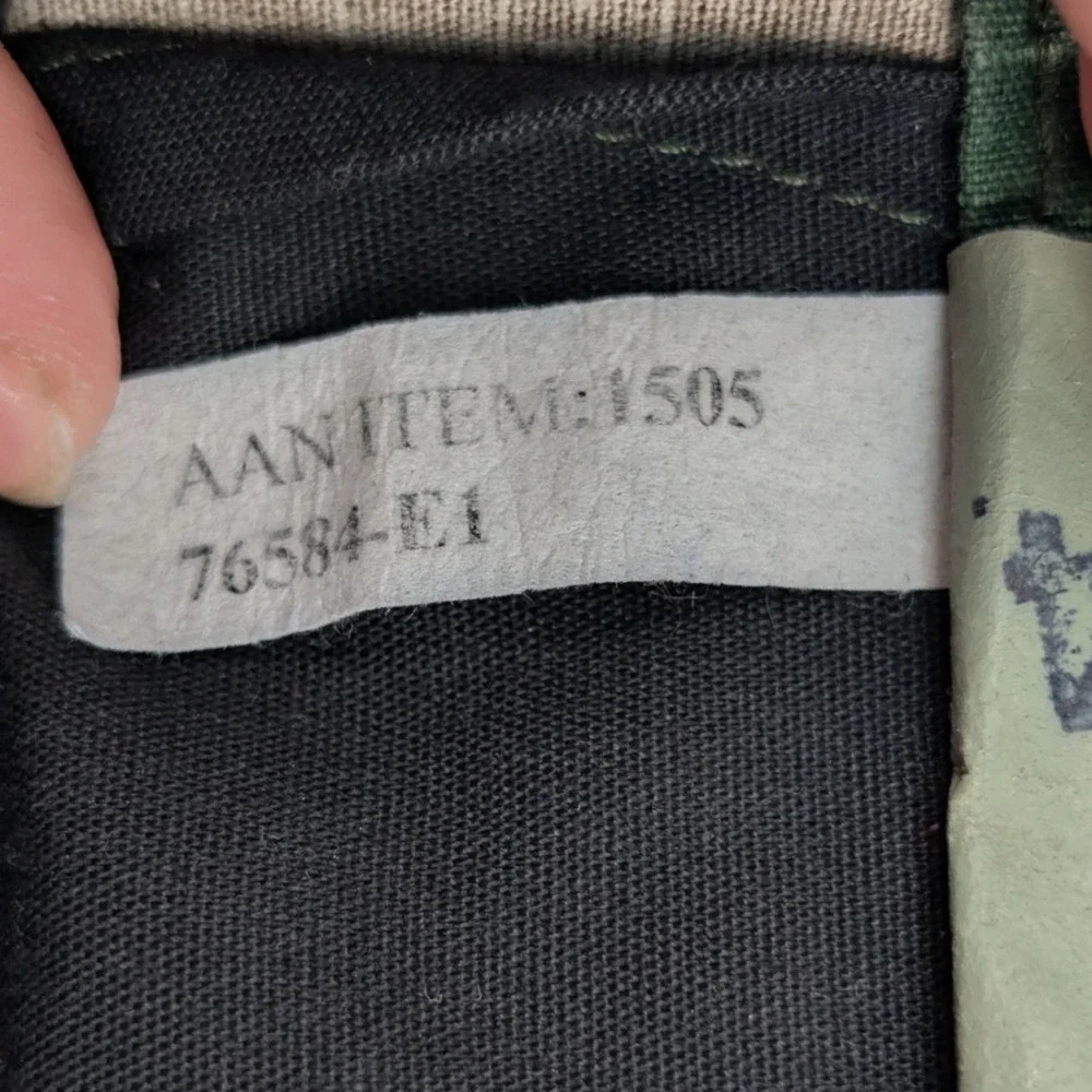 VTG Tru-Spec Cargo Pants Men's M 33x28 Green Woodland Camo Military Utility 90s